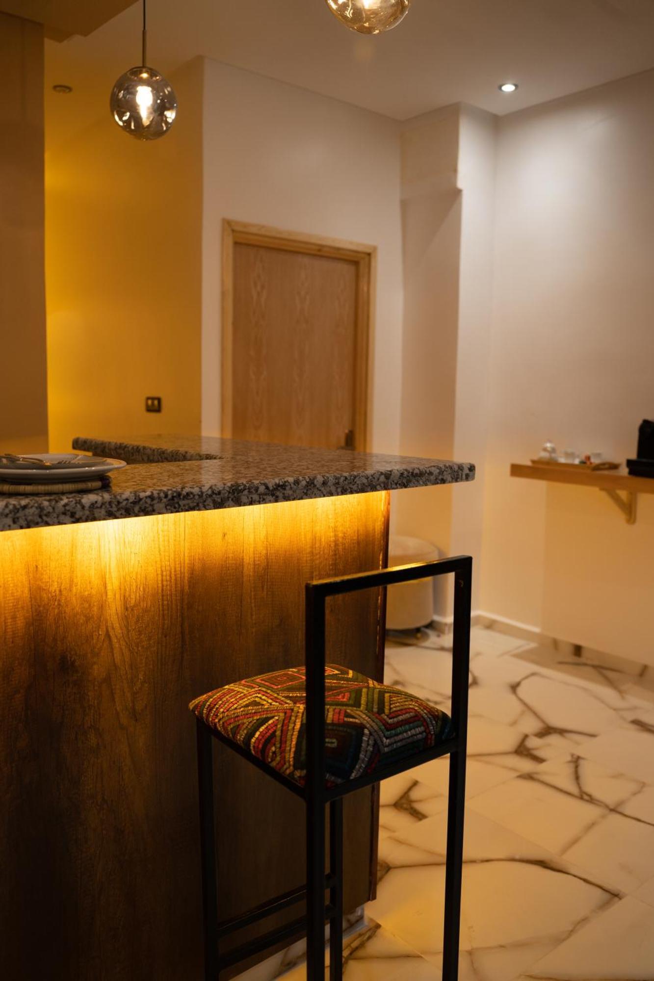 La Terrassa Appartement Climatise Azrou Eksteriør billede