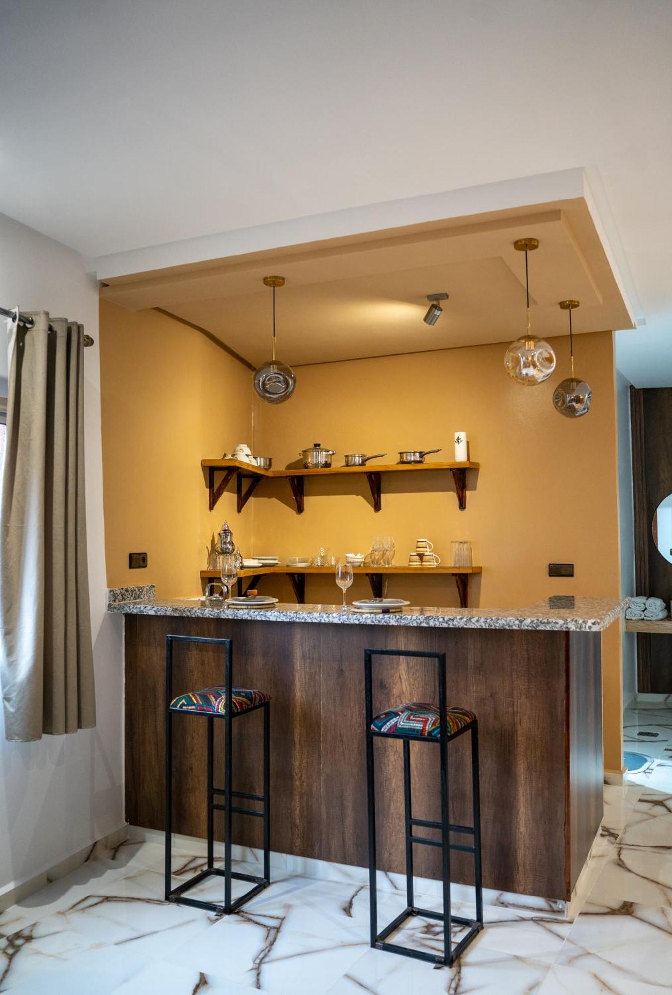 La Terrassa Appartement Climatise Azrou Eksteriør billede