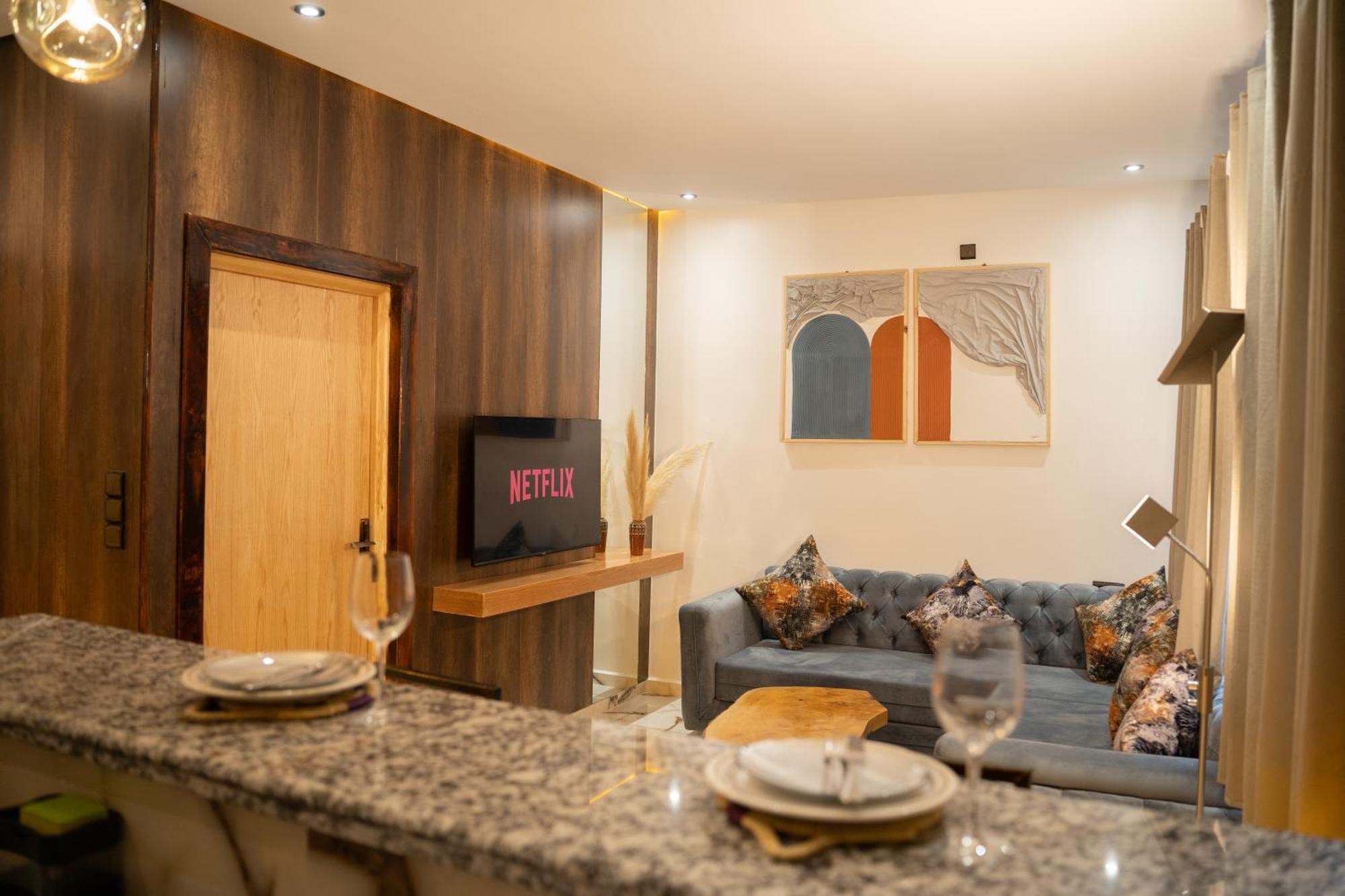La Terrassa Appartement Climatise Azrou Eksteriør billede