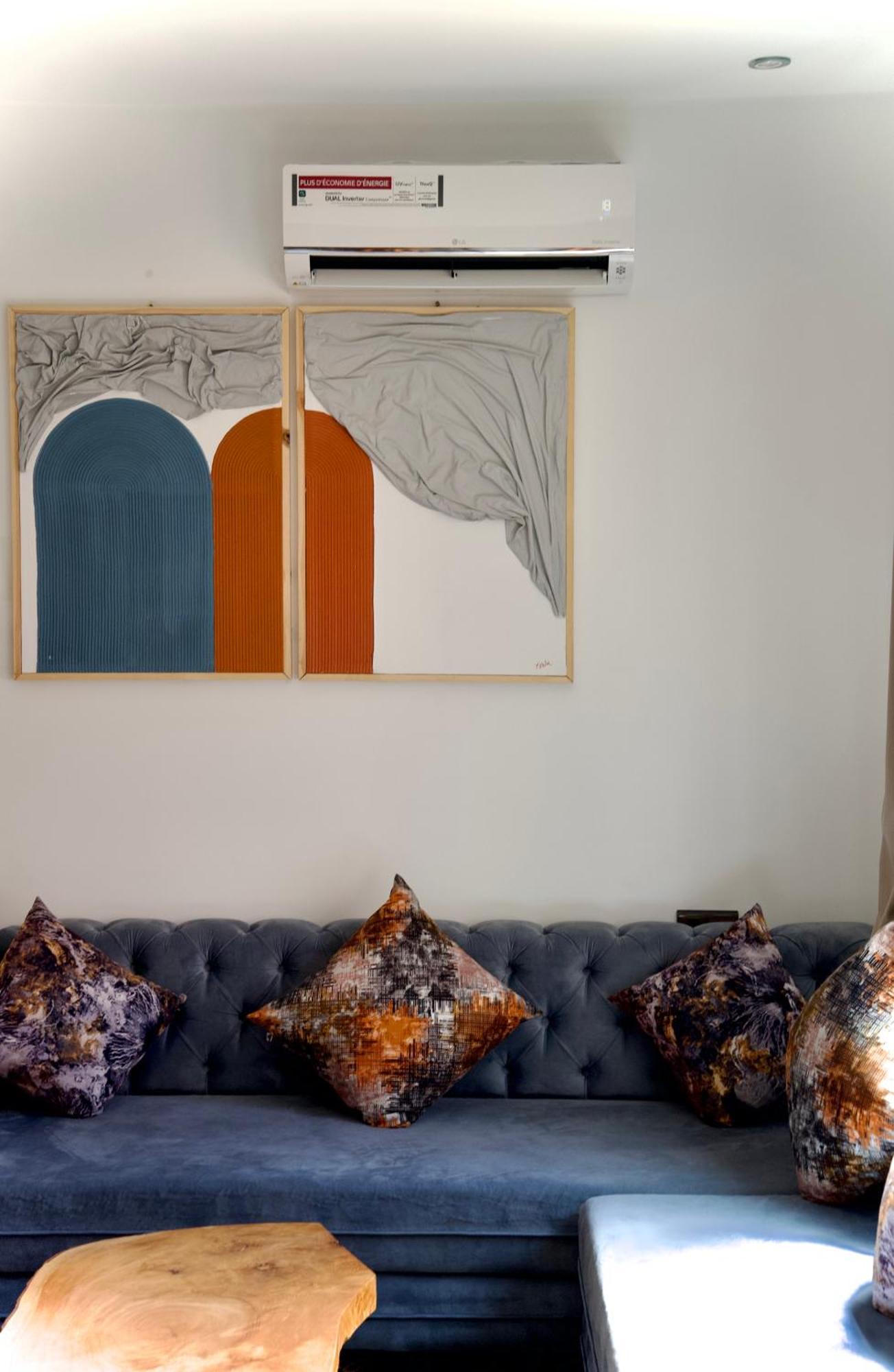 La Terrassa Appartement Climatise Azrou Eksteriør billede