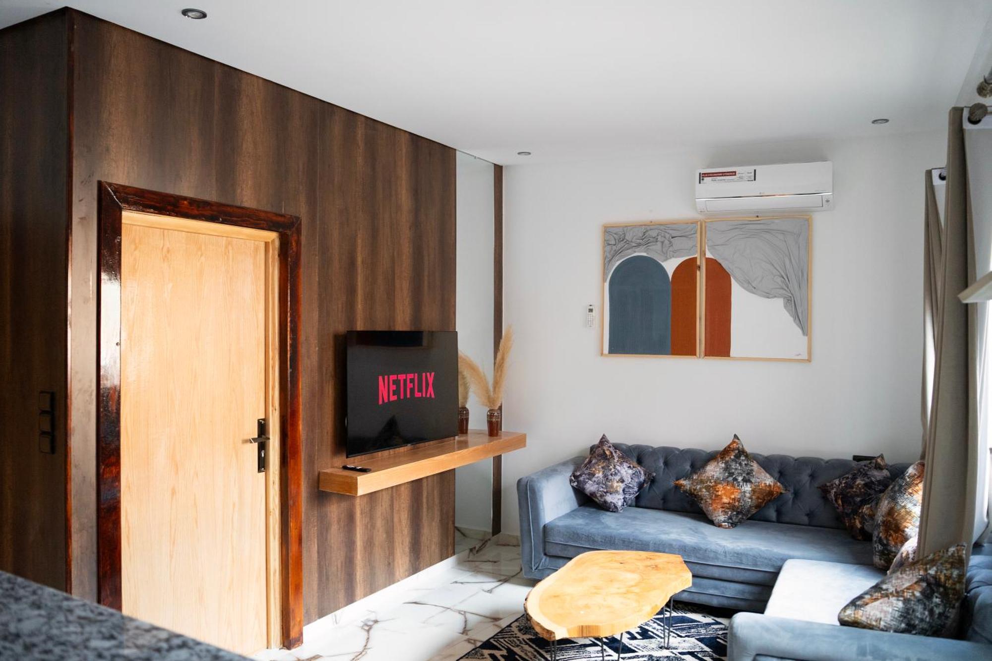 La Terrassa Appartement Climatise Azrou Eksteriør billede